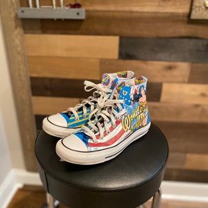 Converse Wonder Woman sneakers